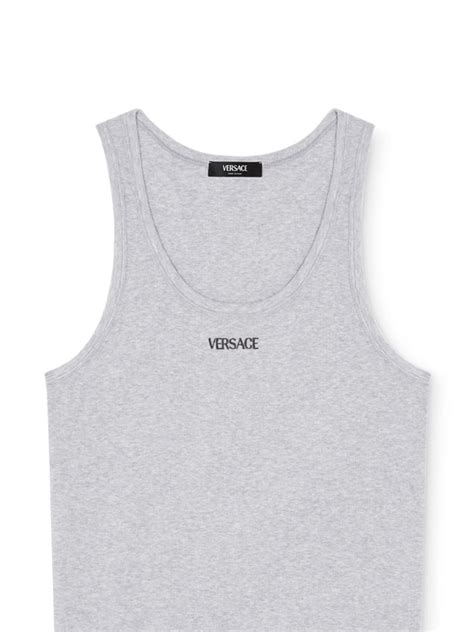 cheap versace tank top|farfetch versace vest.